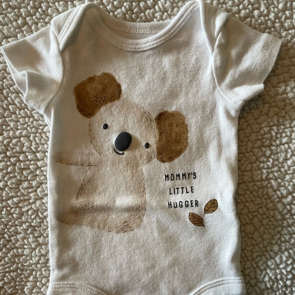 3 newborn boy onesies - Picture 3 of 7